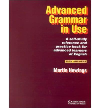 Advanced Gramer in use